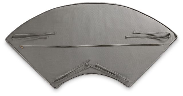 Fina Gray Small Daybed Cushion