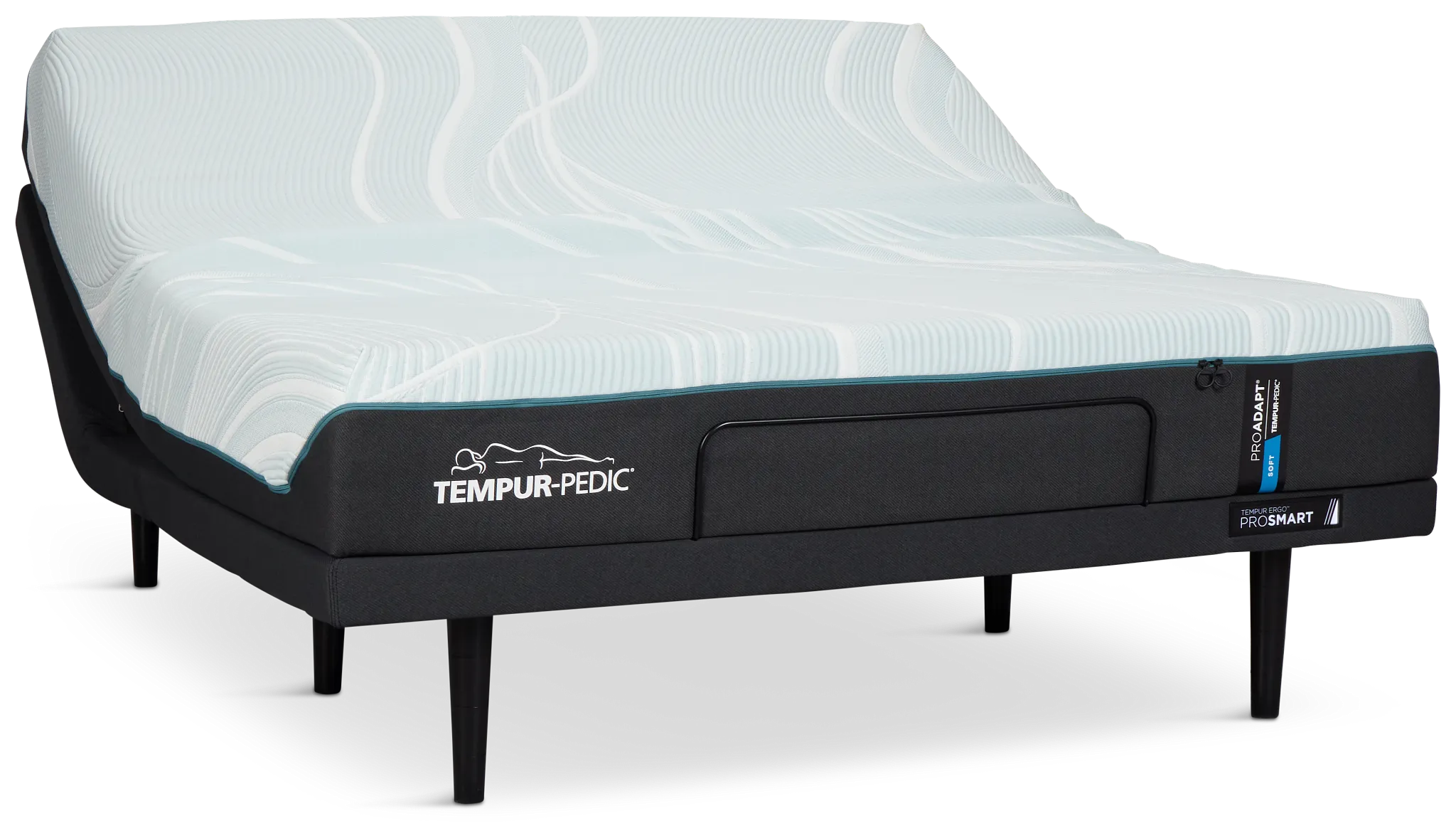 Tempur-pedic Tempur-proadapt Soft Ergo Prosmart Adjustable Mattress Set