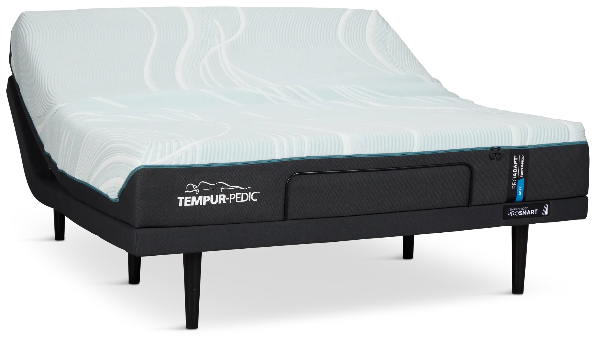 Tempur-pedic Tempur-proadapt Soft Ergo Prosmart Adjustable Mattress Set Tempur-pedic Tempur-proadapt Soft Ergo Prosmart Adjustable Mattress Set