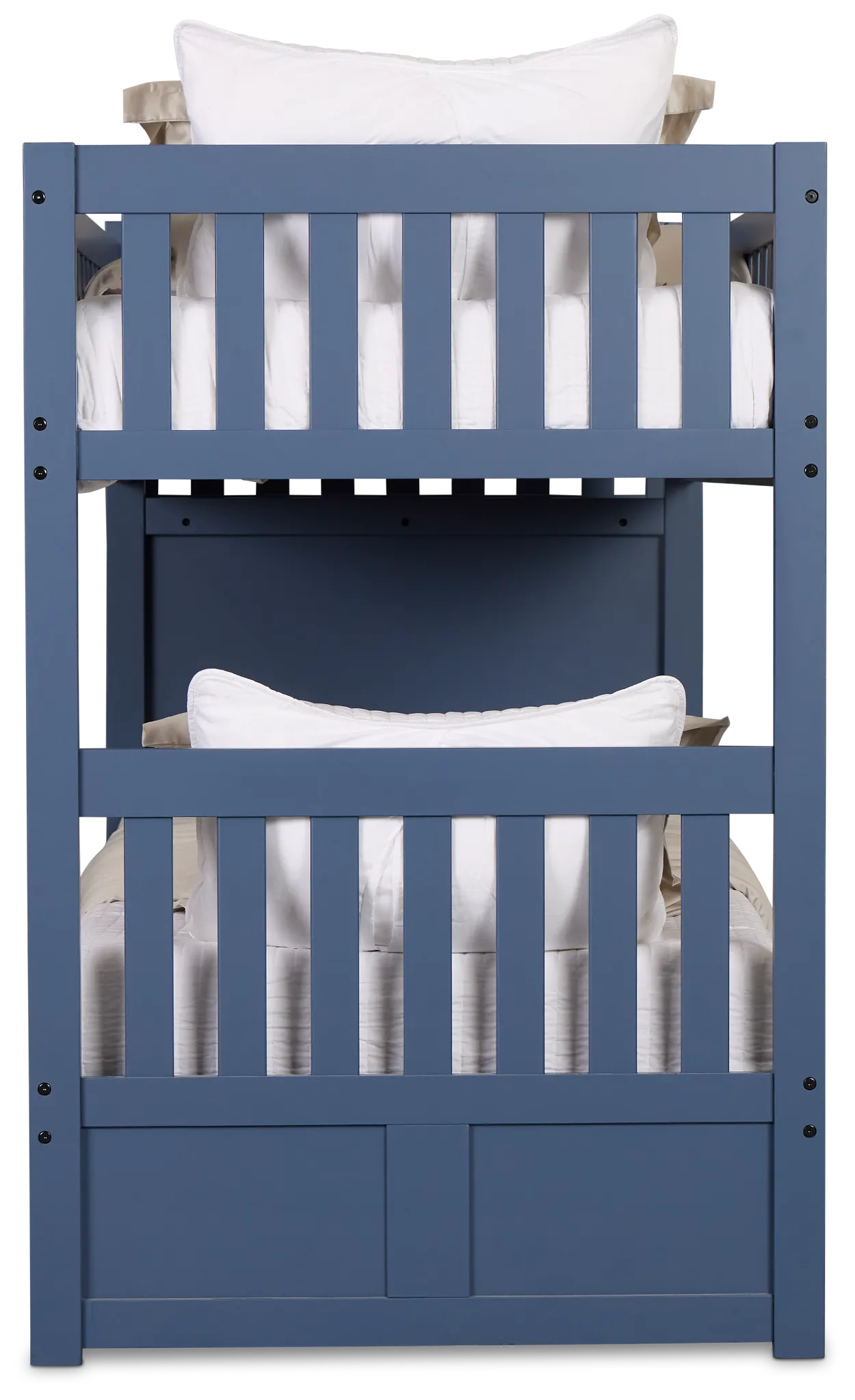 Charleston Dark Blue Step Bunk Bed