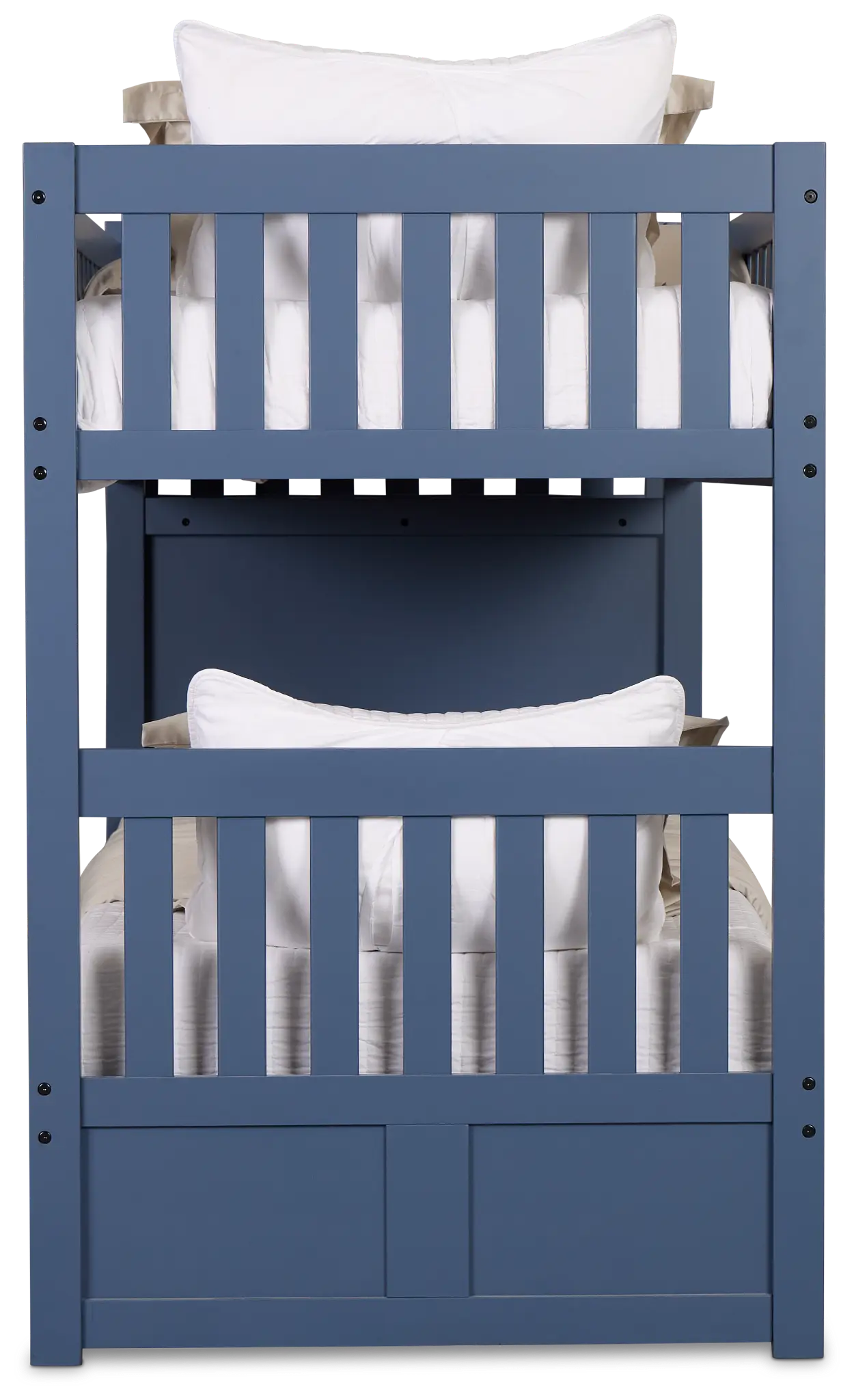 Charleston Dark Blue Step Bunk Bed Charleston Dark Blue Step Bunk Bed