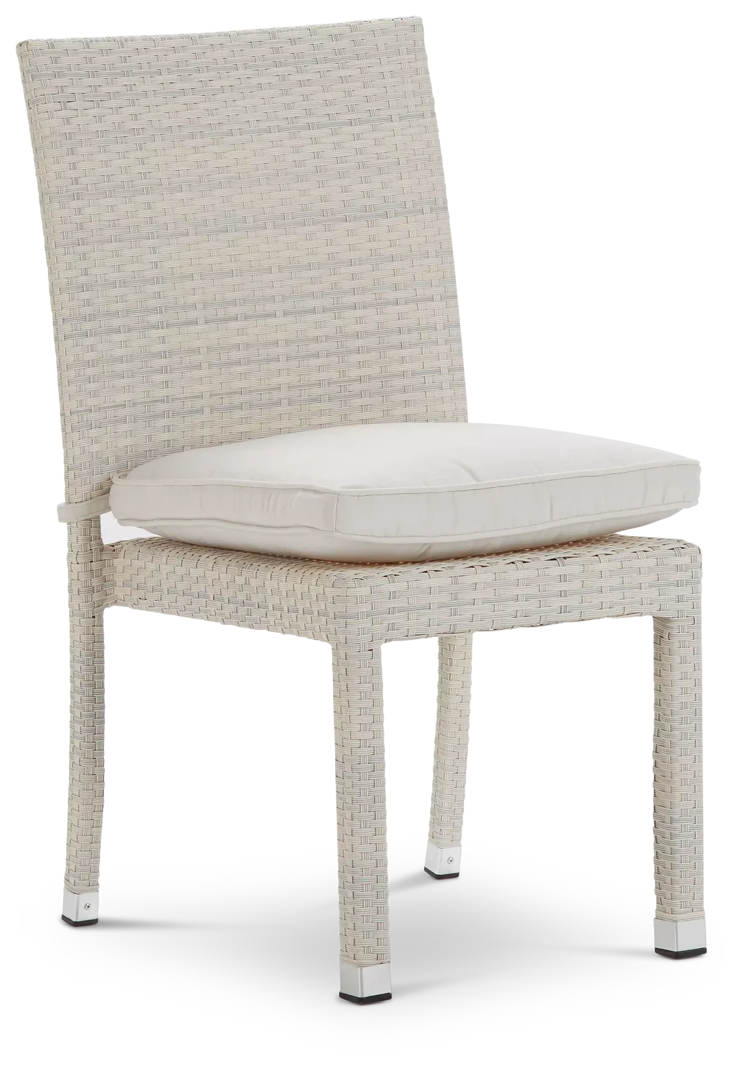 Bahia White Side Chair