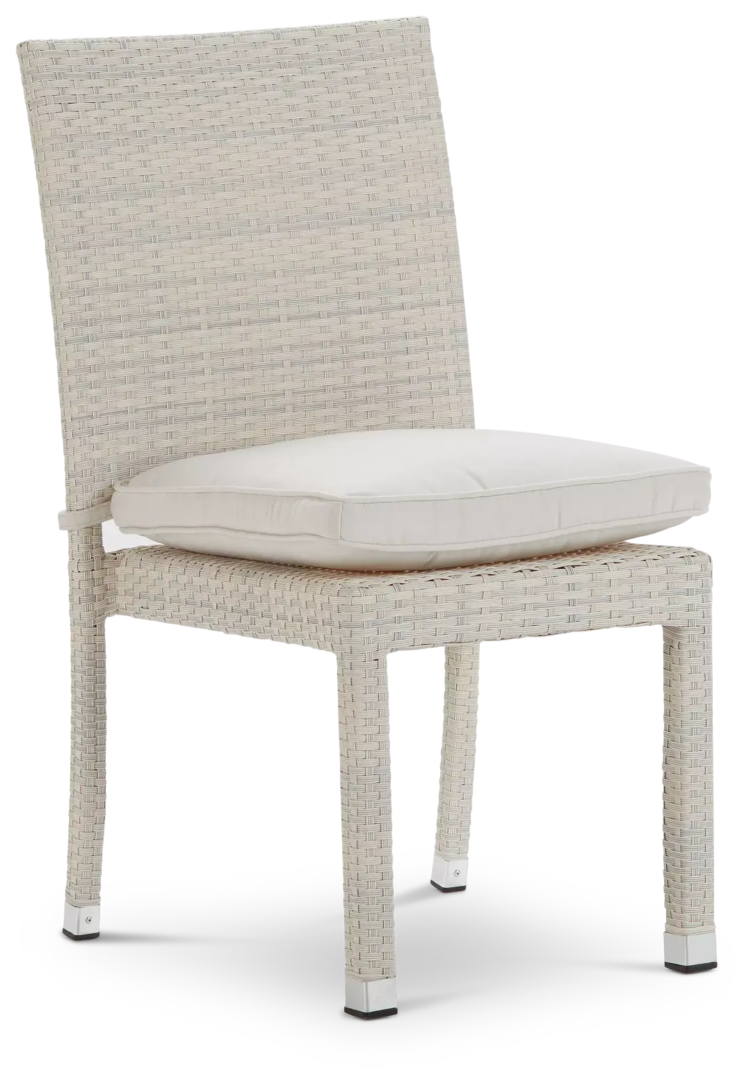 Bahia White Side Chair Bahia White Side Chair