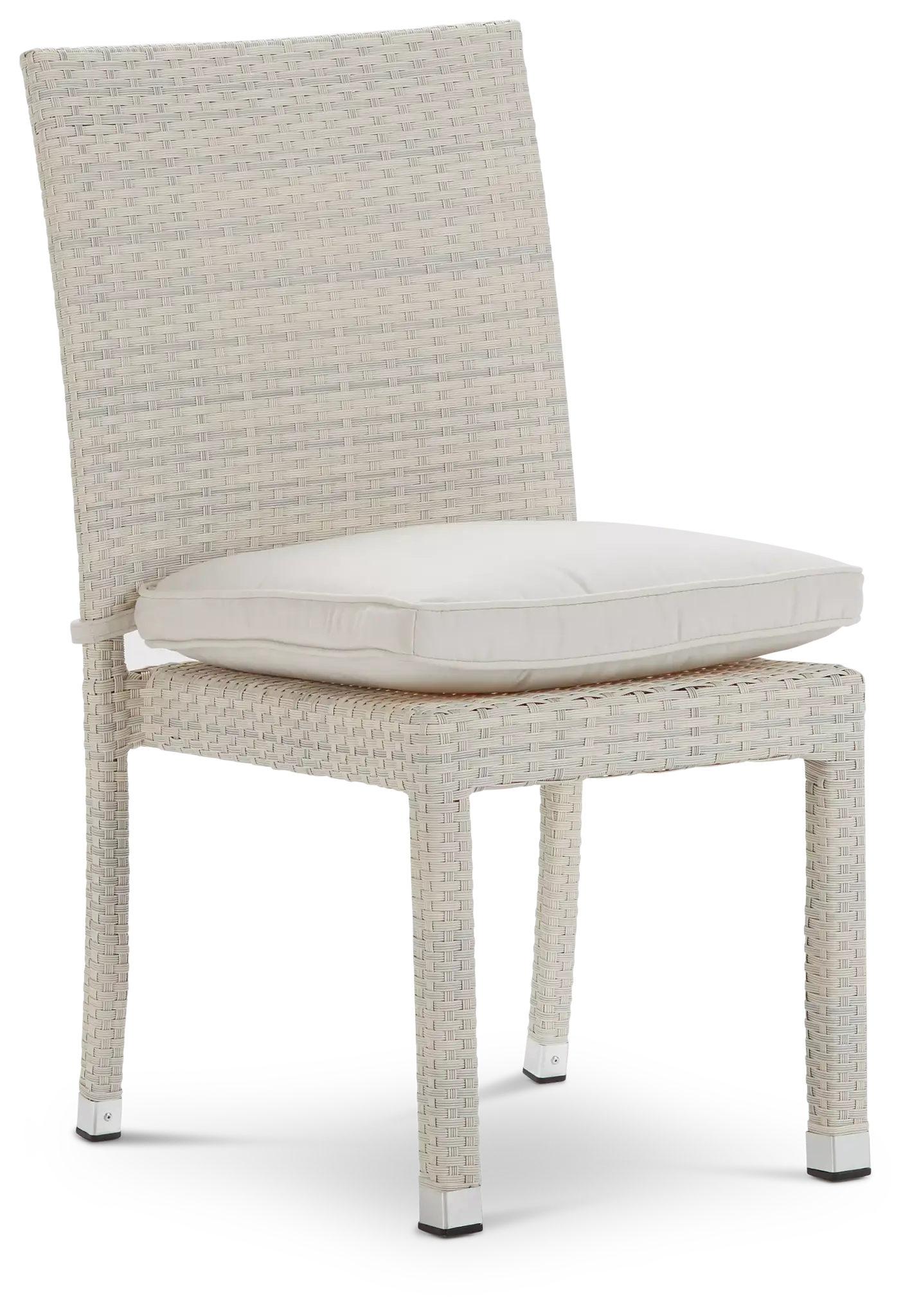 Bahia White Side Chair Bahia White Side Chair