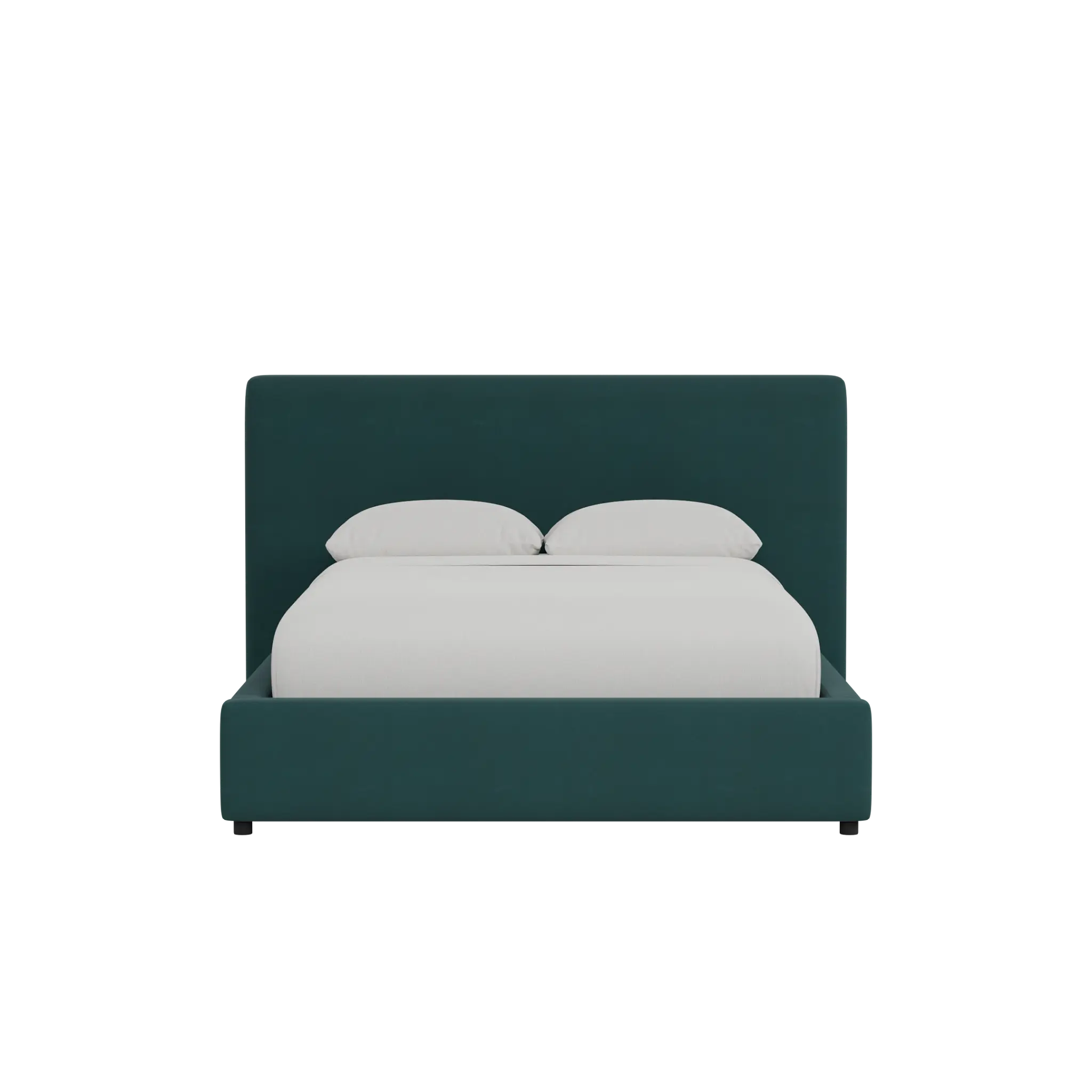 Grayton Joya Green 44" Upholstered Platform Bed Grayton Joya Green 44" Upholstered Platform Bed