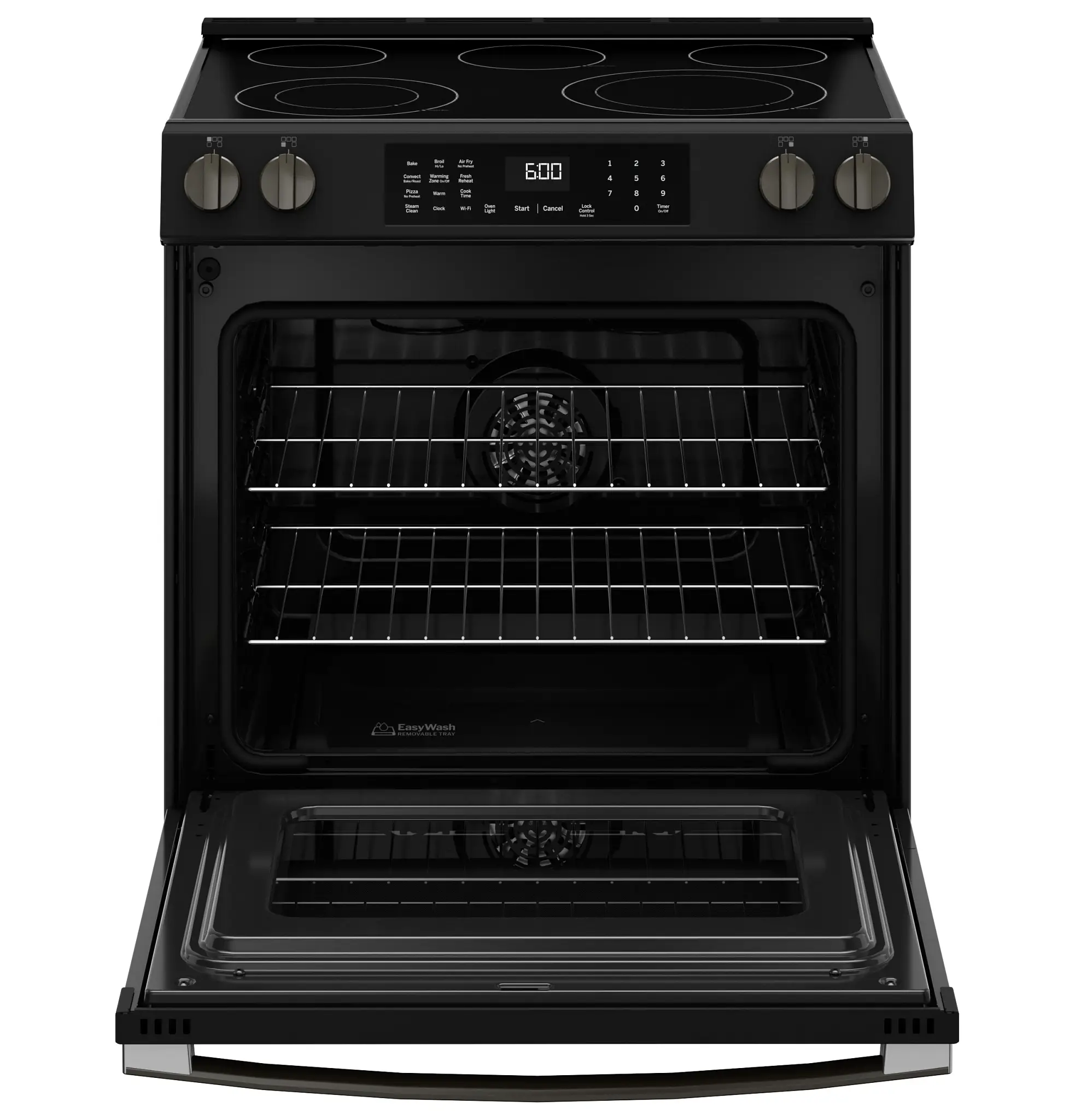 Ge 600 Series Black 30" Electric Range Ge 600 Series Black 30" Electric Range