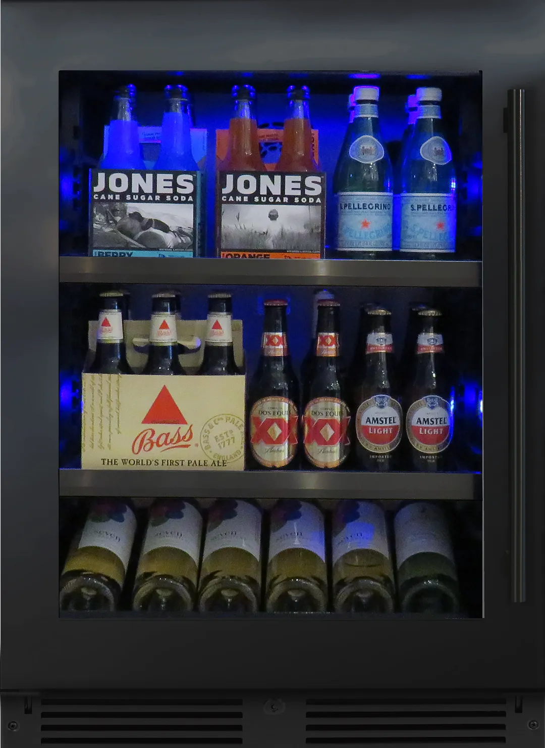 Xo Appliance 24 Series Beverage Center Stainless Steel Lt Hinge Beverage Center