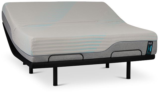 Rest & Renew Performance Pro Firm Deluxe Adjustable Mattress Set