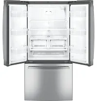 Ge Profile 25 Series Stainless Steel French Door Refrigerator