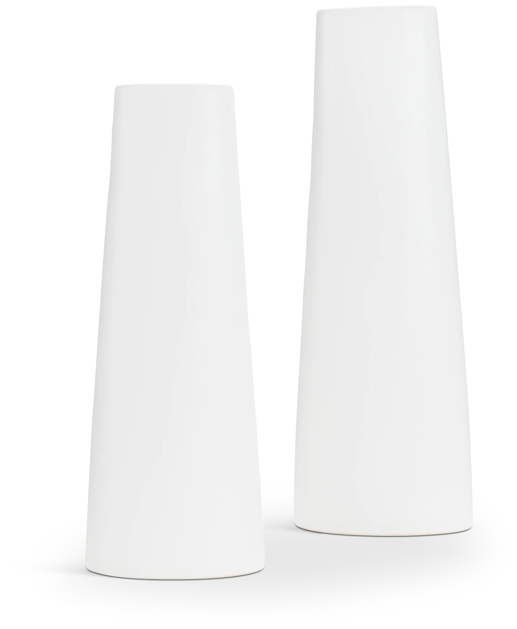 Jesse White Medium Vase