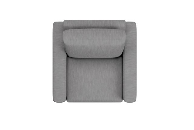 Edgewater Revenue Gray Chair