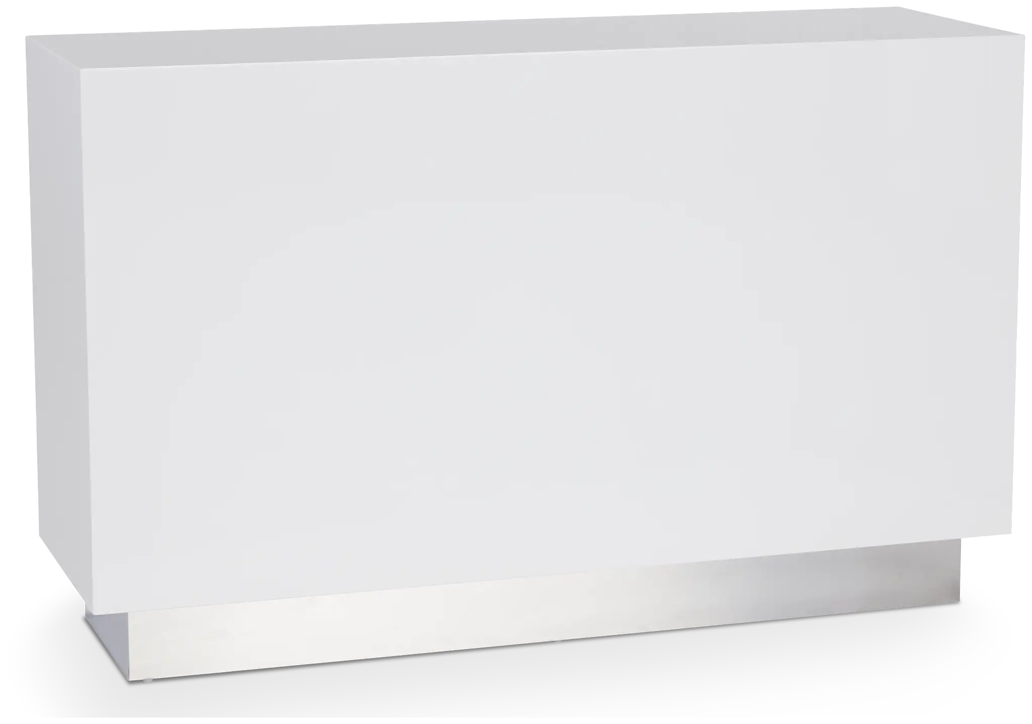 Camila White Rect Sofa Table Camila White Rect Sofa Table
