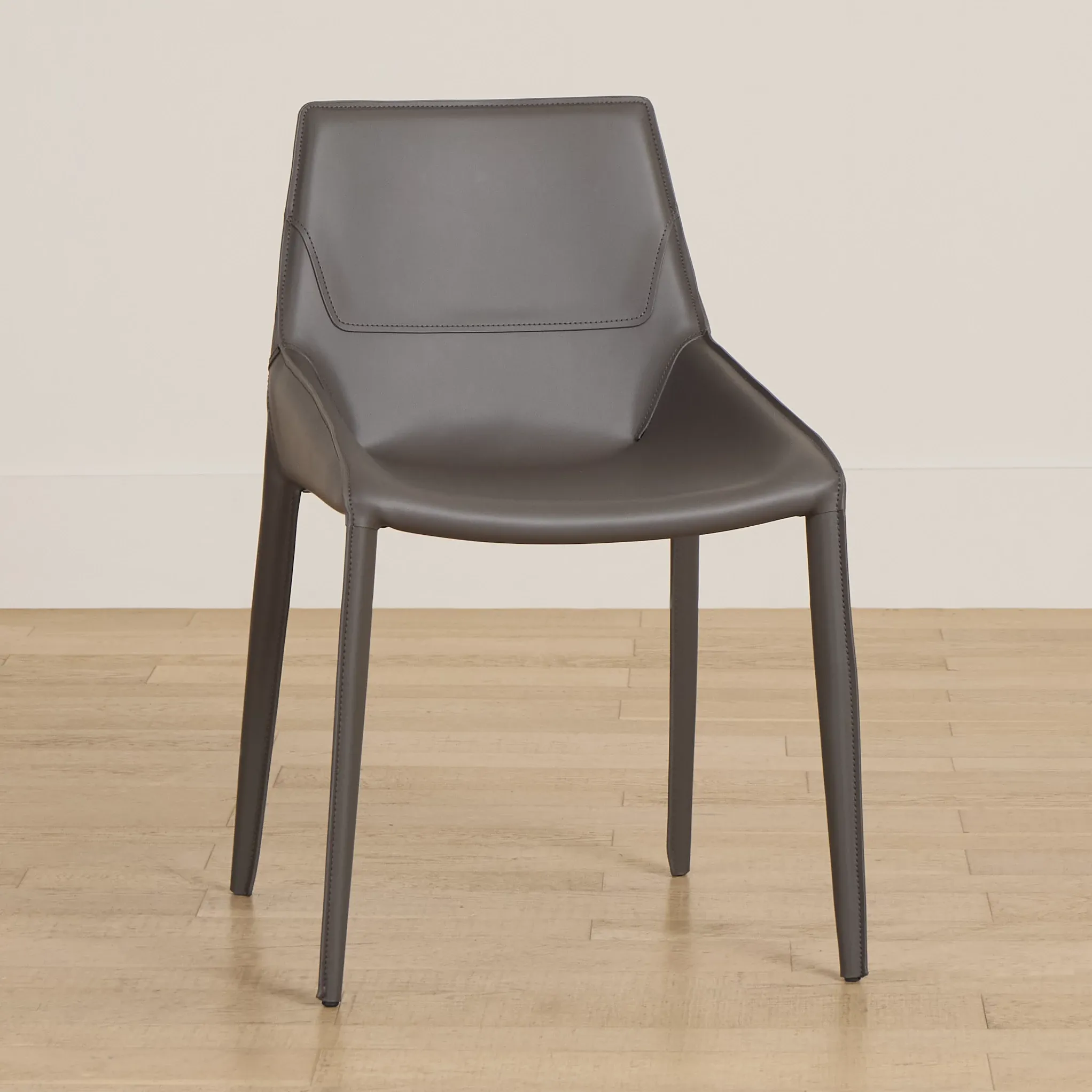 Wakefield Gray Upholstered Side Chair