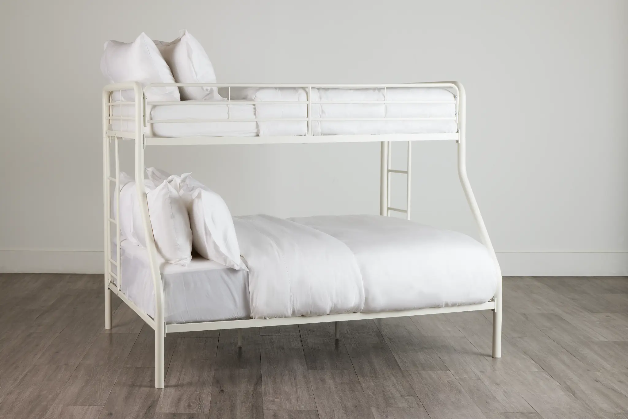 Rory White Metal Bunk Bed Rory White Metal Bunk Bed