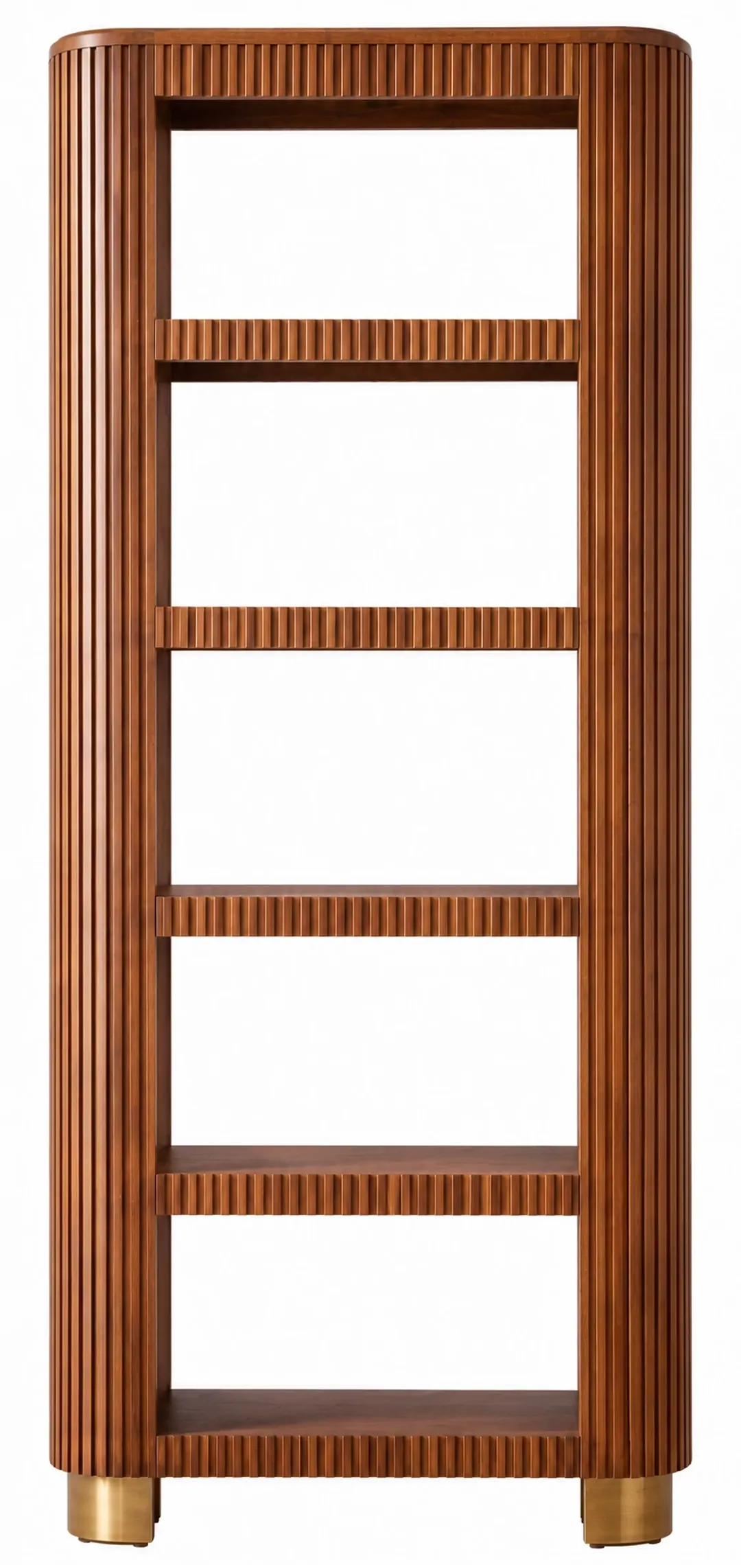 Paulie Mid Tone Bookcase