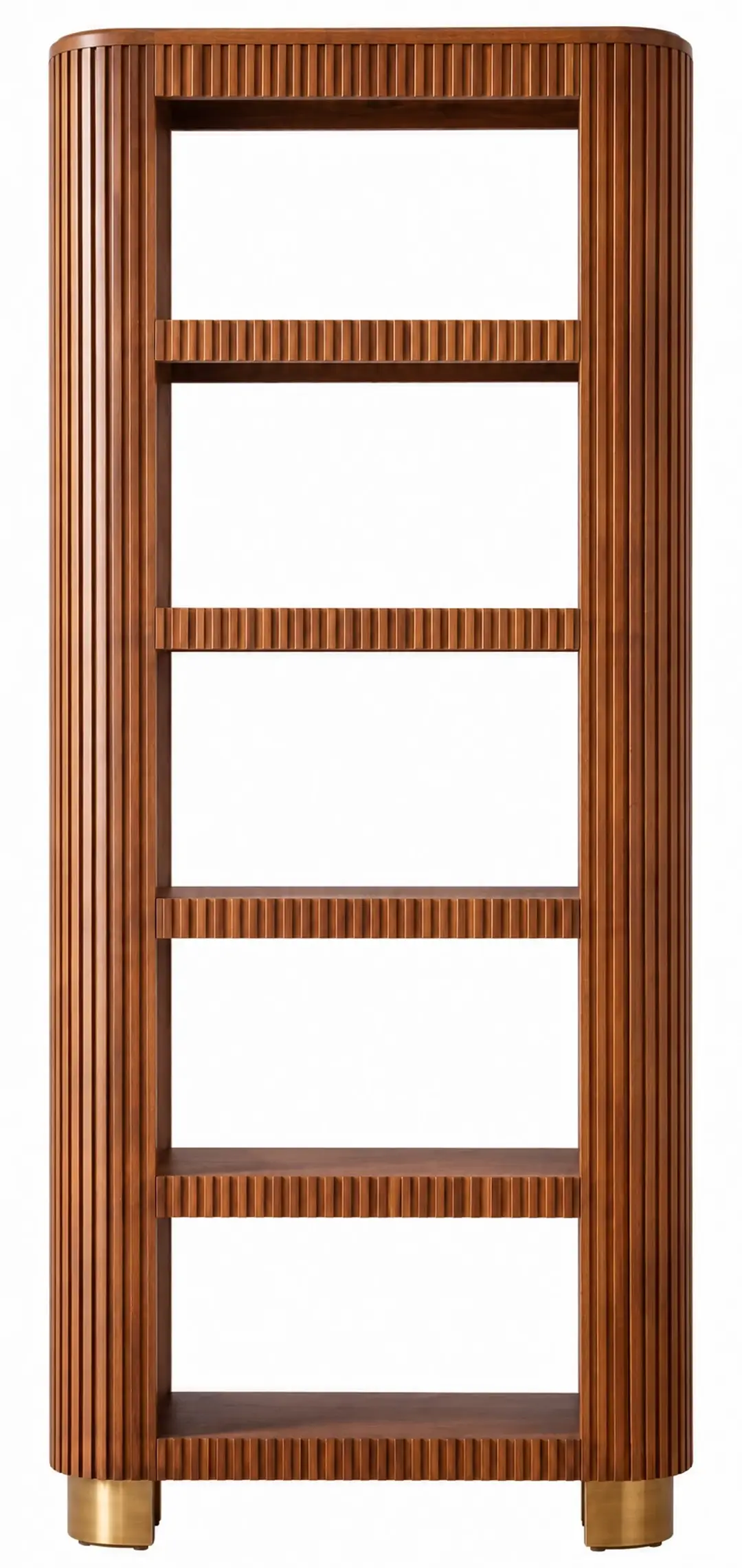 Paulie Mid Tone Bookcase Paulie Mid Tone Bookcase