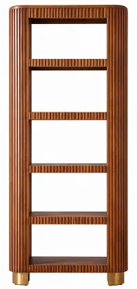 Paulie Mid Tone Bookcase