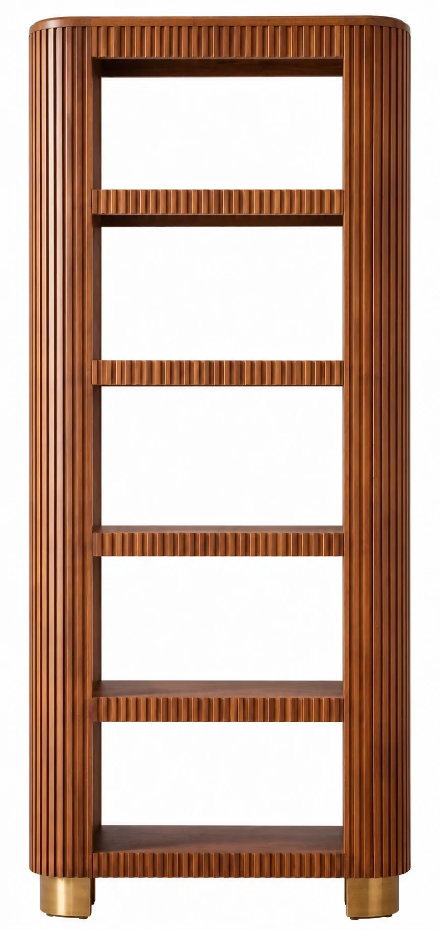 Paulie Mid Tone Bookcase