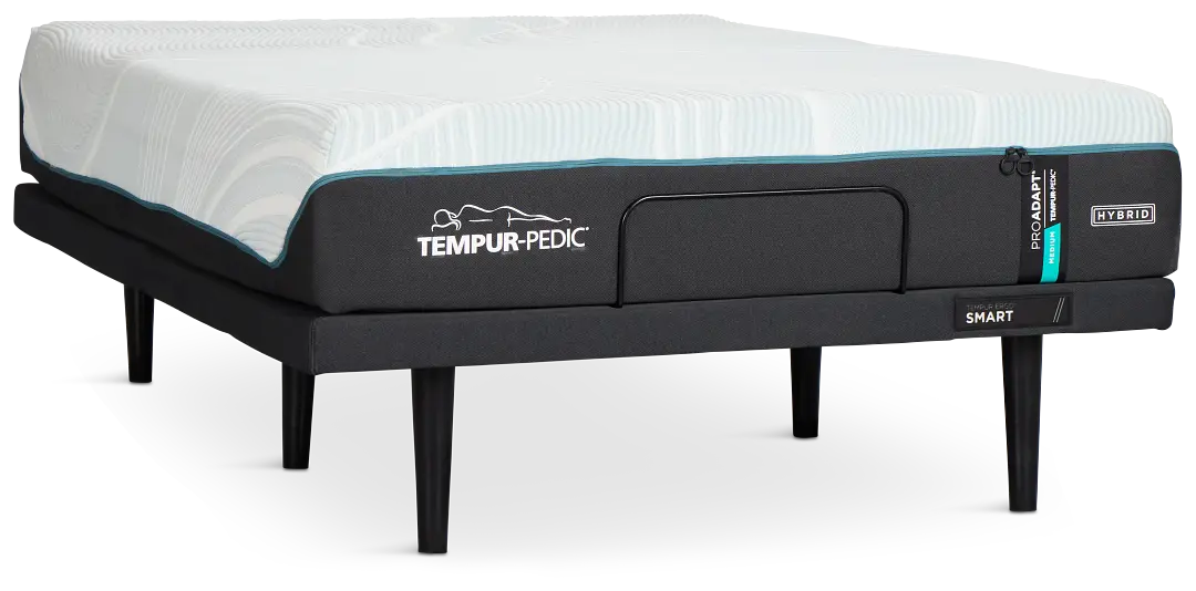 Tempur-pedic Tempur-proadapt Medium Hybrid Ergo 3.0 Adjustable Mattress Set Tempur-pedic Tempur-proadapt Medium Hybrid Ergo 3.0 Adjustable Mattress Set