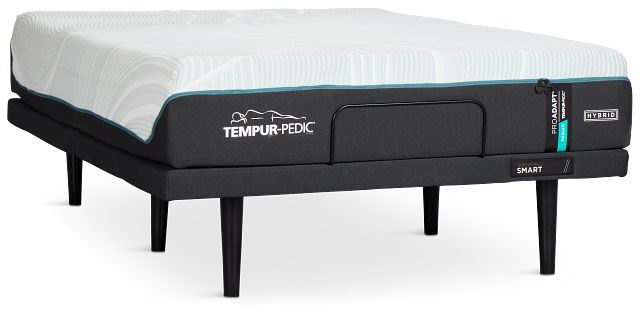 Tempur-pedic Tempur-proadapt Medium Hybrid Ergo 3.0 Adjustable Mattress Set
