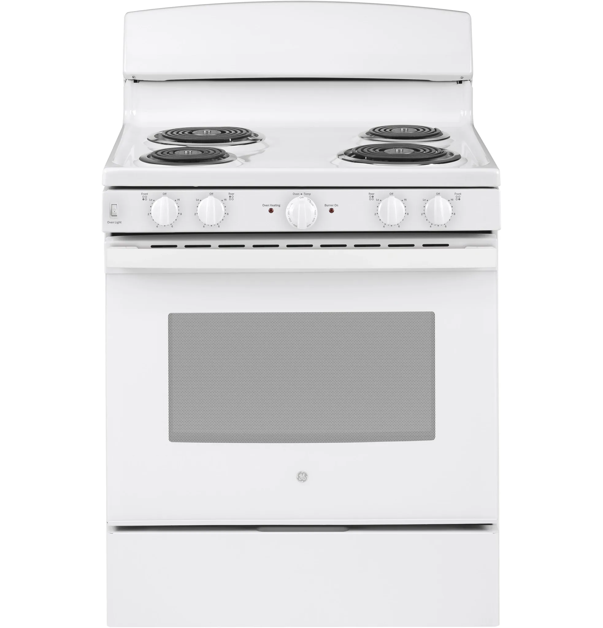 Ge 360 Series White 30" Electric Range