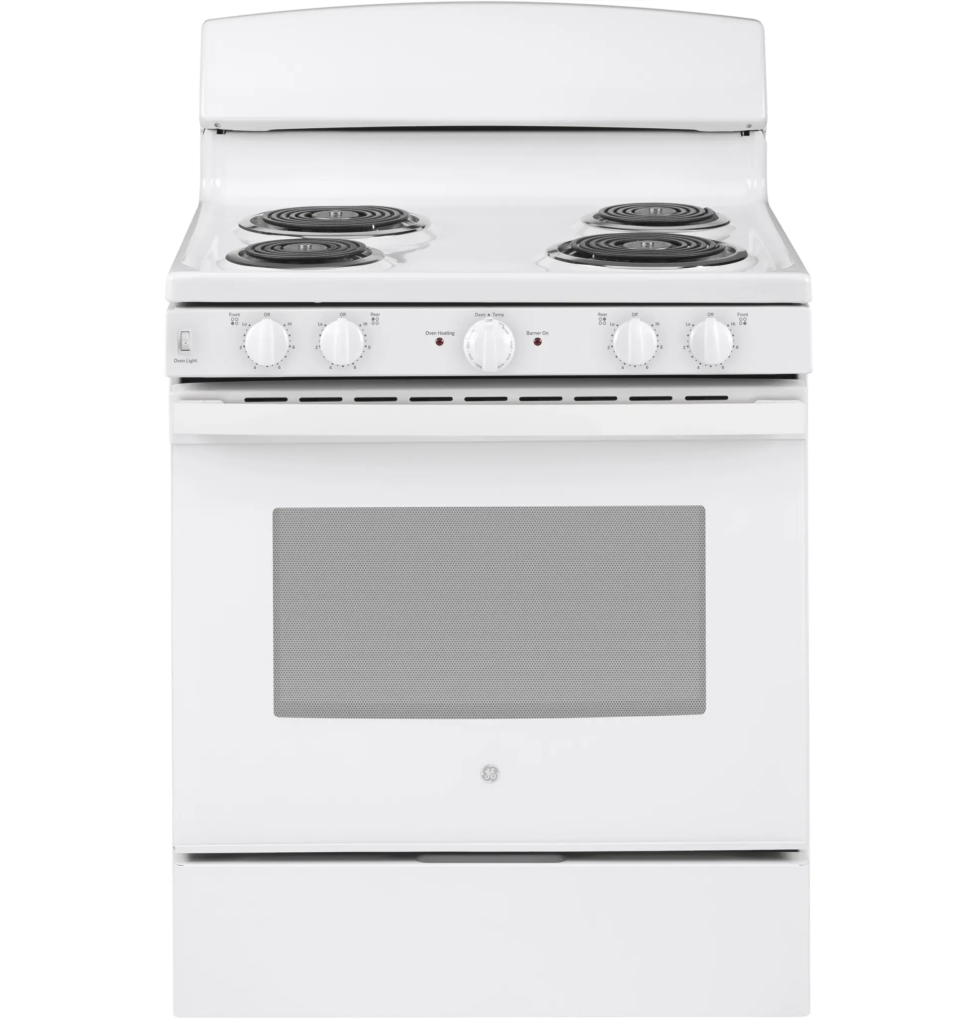 Ge 360 Series White 30" Electric Range Ge 360 Series White 30" Electric Range