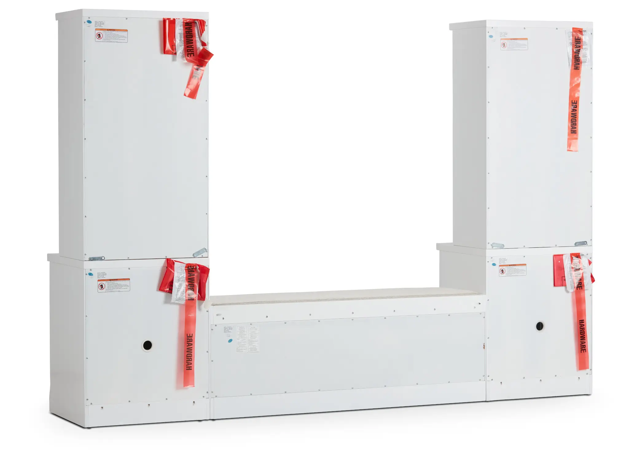 Newport White 106" Door Entryway Newport White 106" Door Entryway