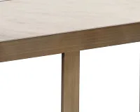 Vern Two-tone Rectangular End Table
