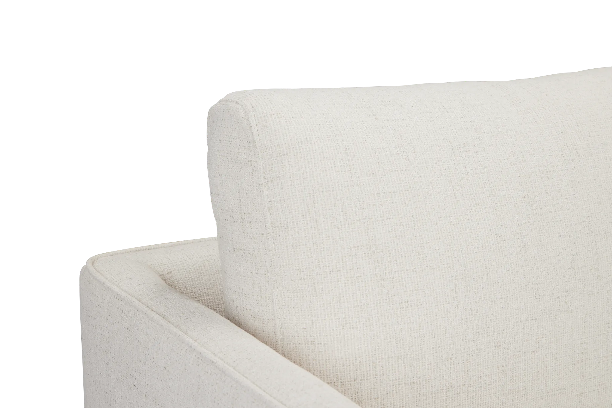 Easton Light Beige Fabric Sofa