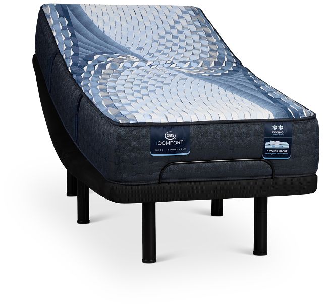 Serta Icomfort Aveda Plush Elite Adjustable Mattress Set