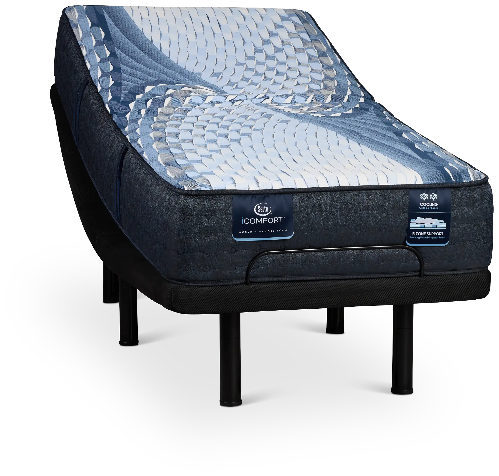 Serta Icomfort Aveda Plush Elite Adjustable Mattress Set Serta Icomfort Aveda Plush Elite Adjustable Mattress Set
