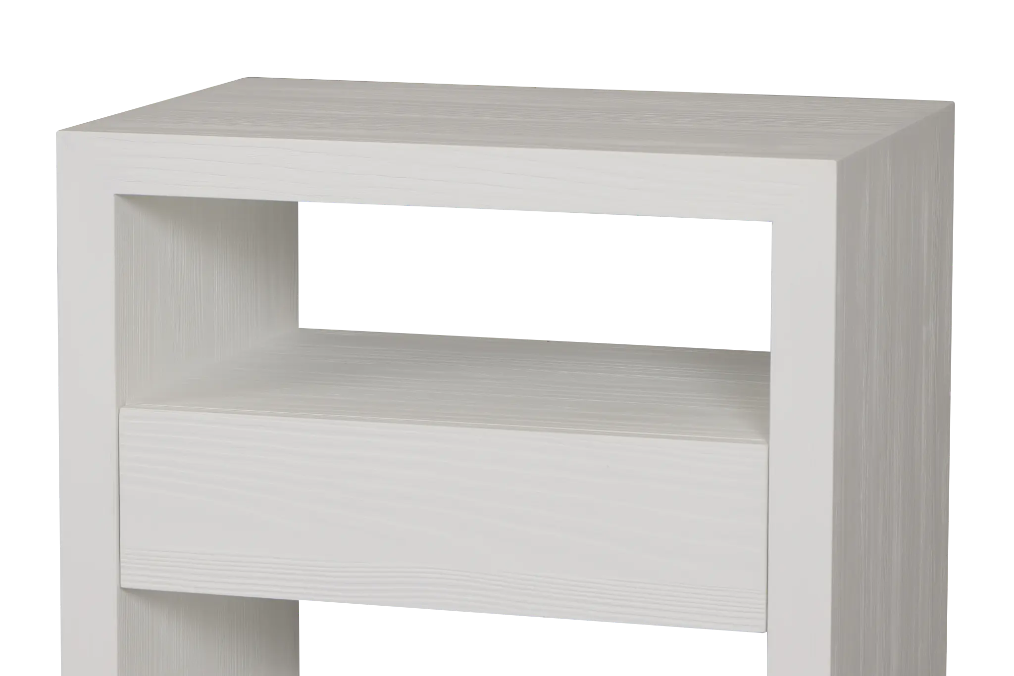 Nantucket White Pine Open Nightstand Nantucket White Pine Open Nightstand