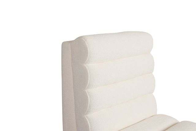 Buckhead White Upholstered Side Chair