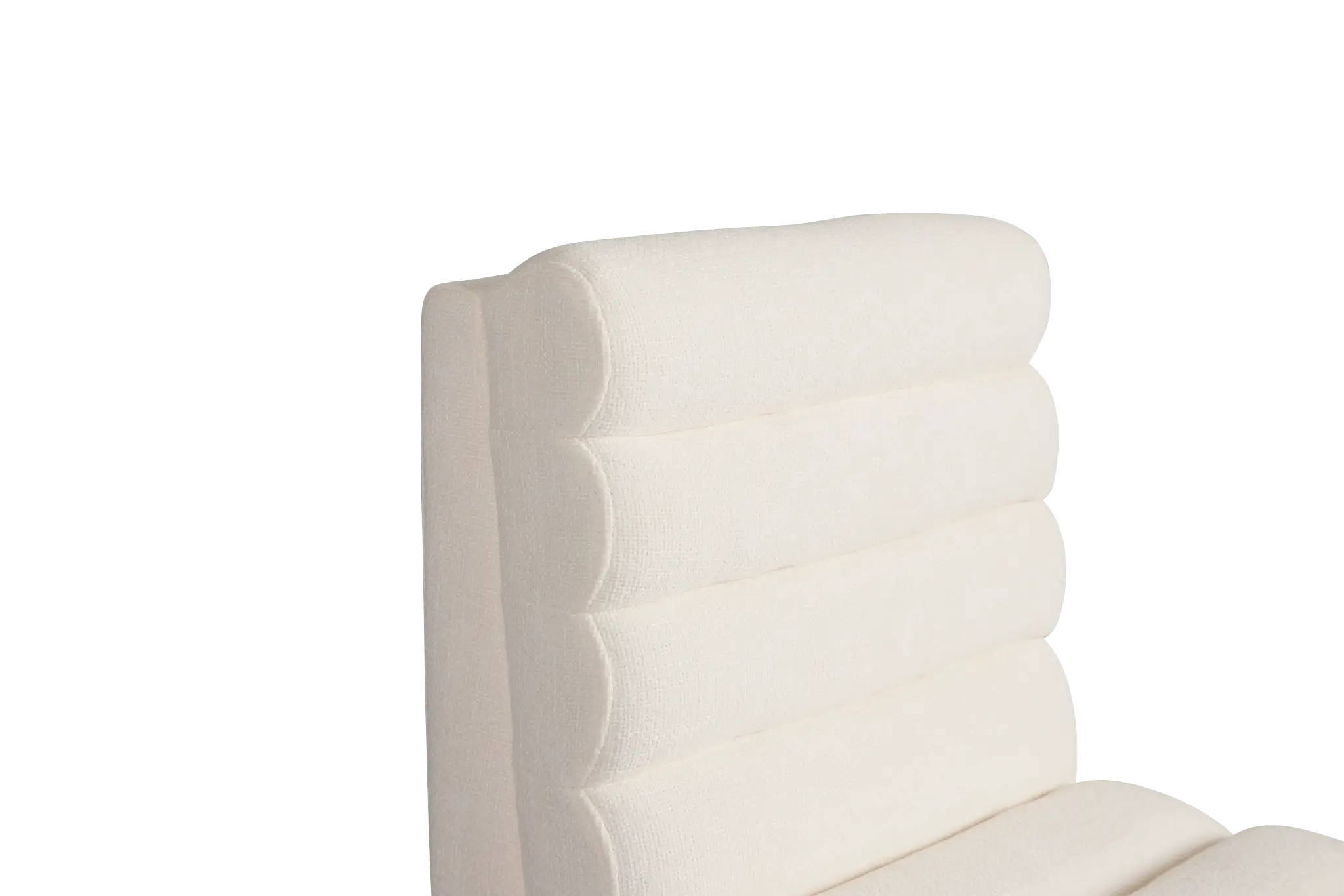 Buckhead White Upholstered Side Chair Buckhead White Upholstered Side Chair