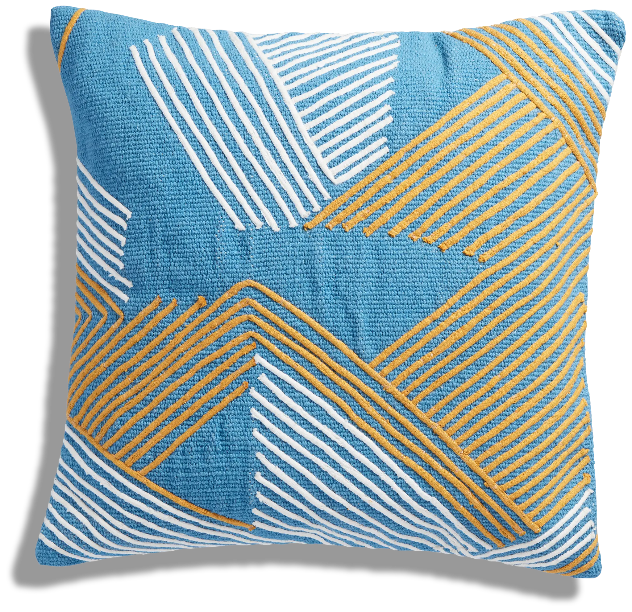 Tadeo Blue 20" Accent Pillow Tadeo Blue 20" Accent Pillow