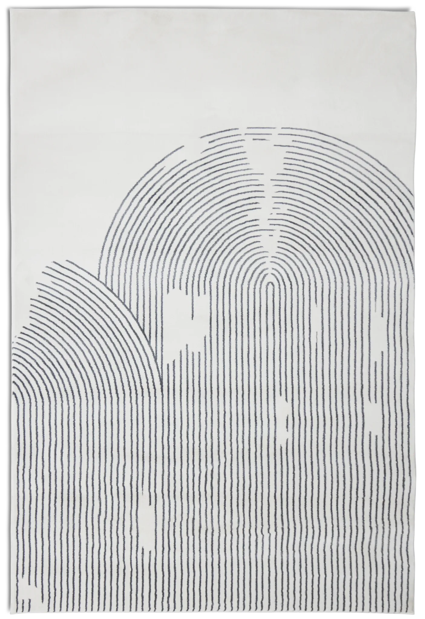 Rugato Ivory 5x8 Area Rug