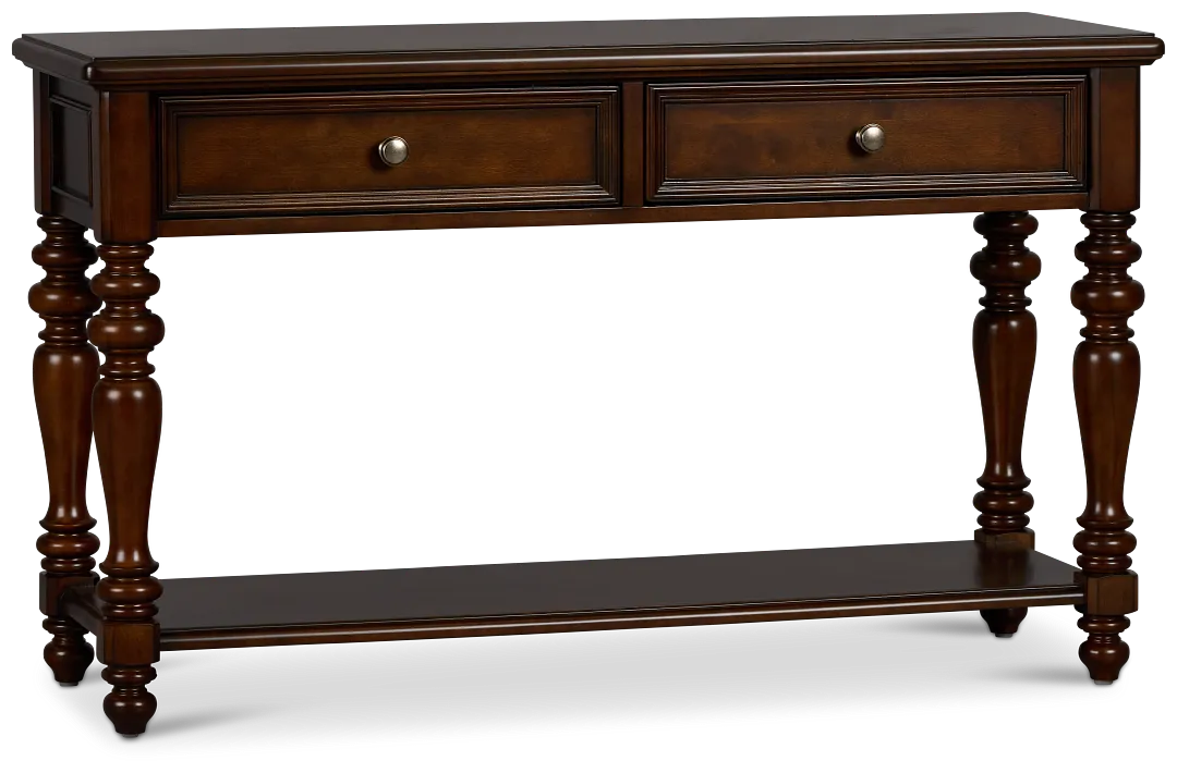 Savannah Dark Tone Sofa Table