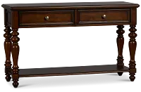 Savannah Dark Tone Sofa Table
