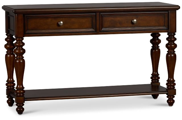 Savannah Dark Tone Sofa Table