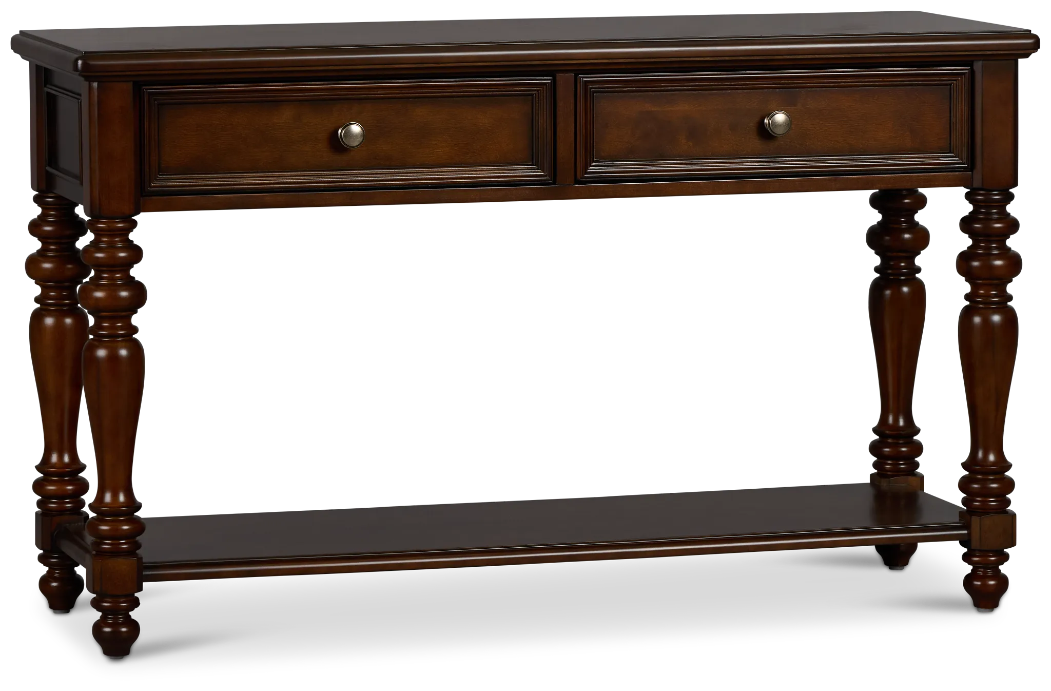 Savannah Dark Tone Sofa Table