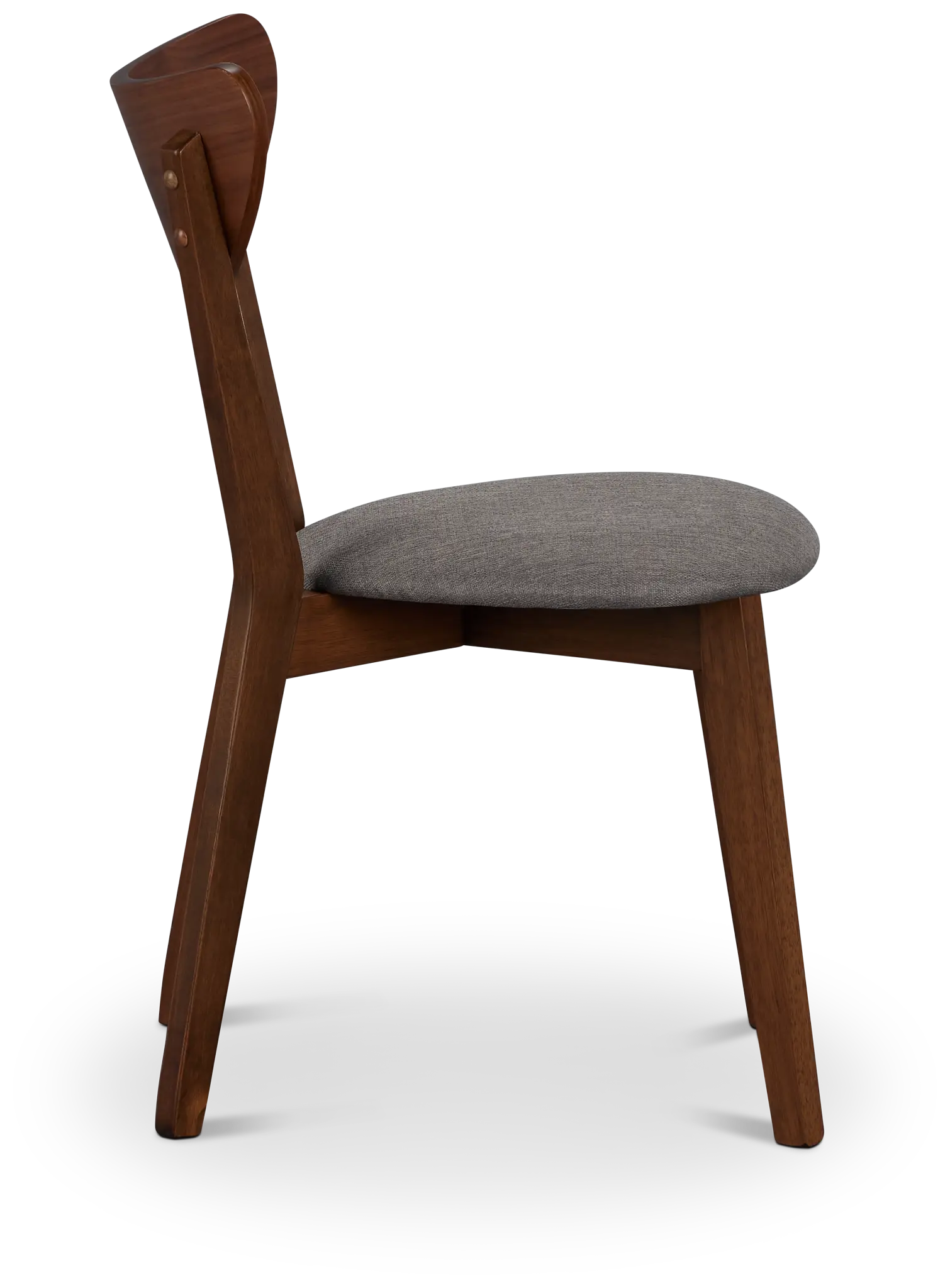 Bari Gray Upholstered Side Chair Bari Gray Upholstered Side Chair