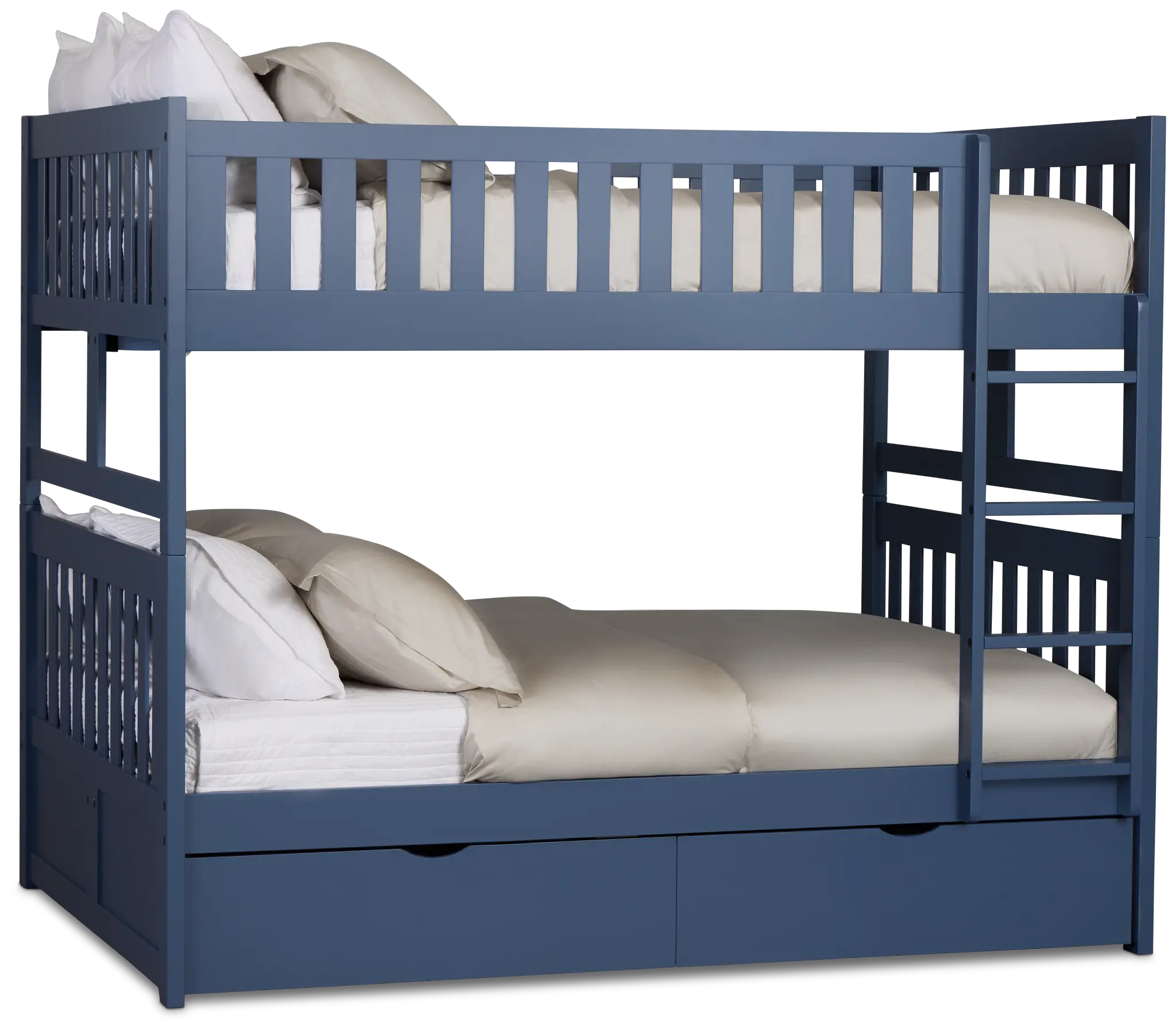 Charleston Dark Blue Storage Bunk Bed Charleston Dark Blue Storage Bunk Bed