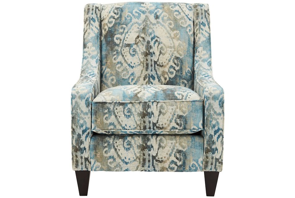 Soledad Blue Fabric Accent Chair Home Accents Accent Chairs City Furniture Limited time eur 1414.51 reg. soledad blue fabric accent chair