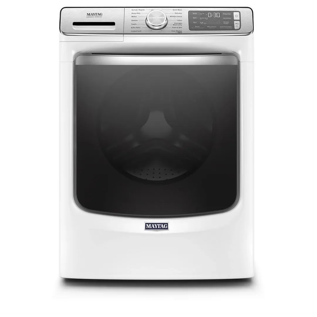 Maytag 8630hw Smart White Front Load Washer