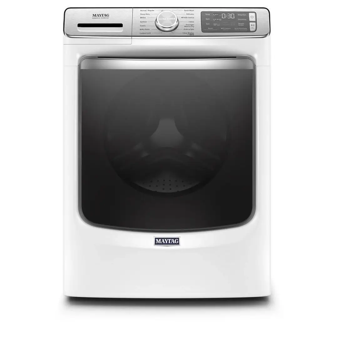 Maytag 8630hw Smart White Front Load Washer Maytag 8630hw Smart White Front Load Washer