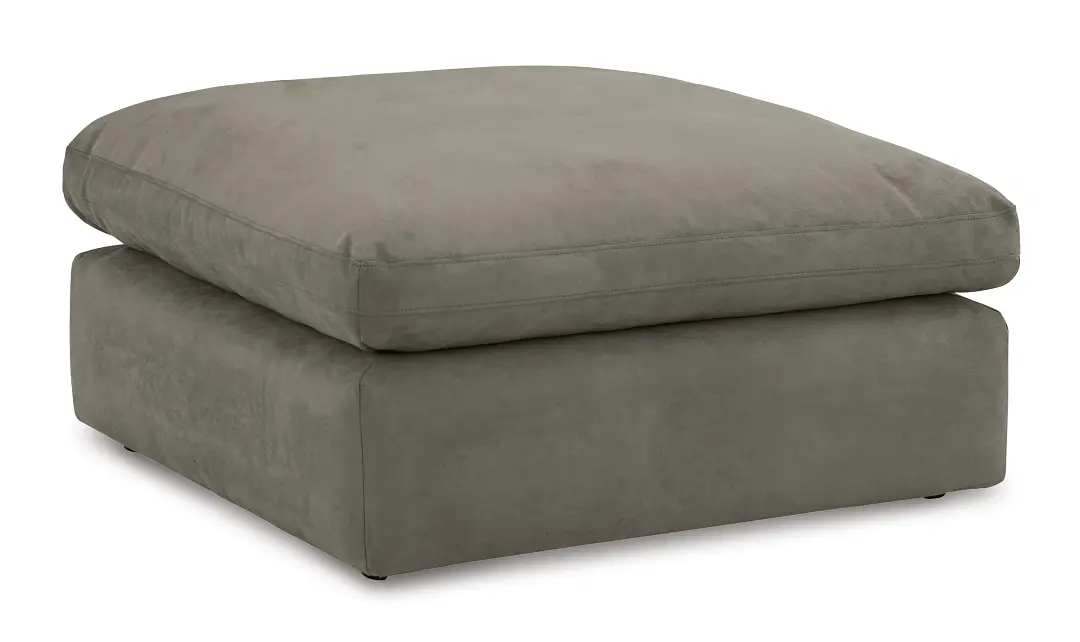 Nextgen Gray Gaucho Large Ottoman Nextgen Gray Gaucho Large Ottoman