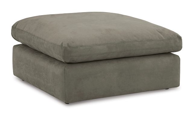 Nextgen Gray Gaucho Large Ottoman