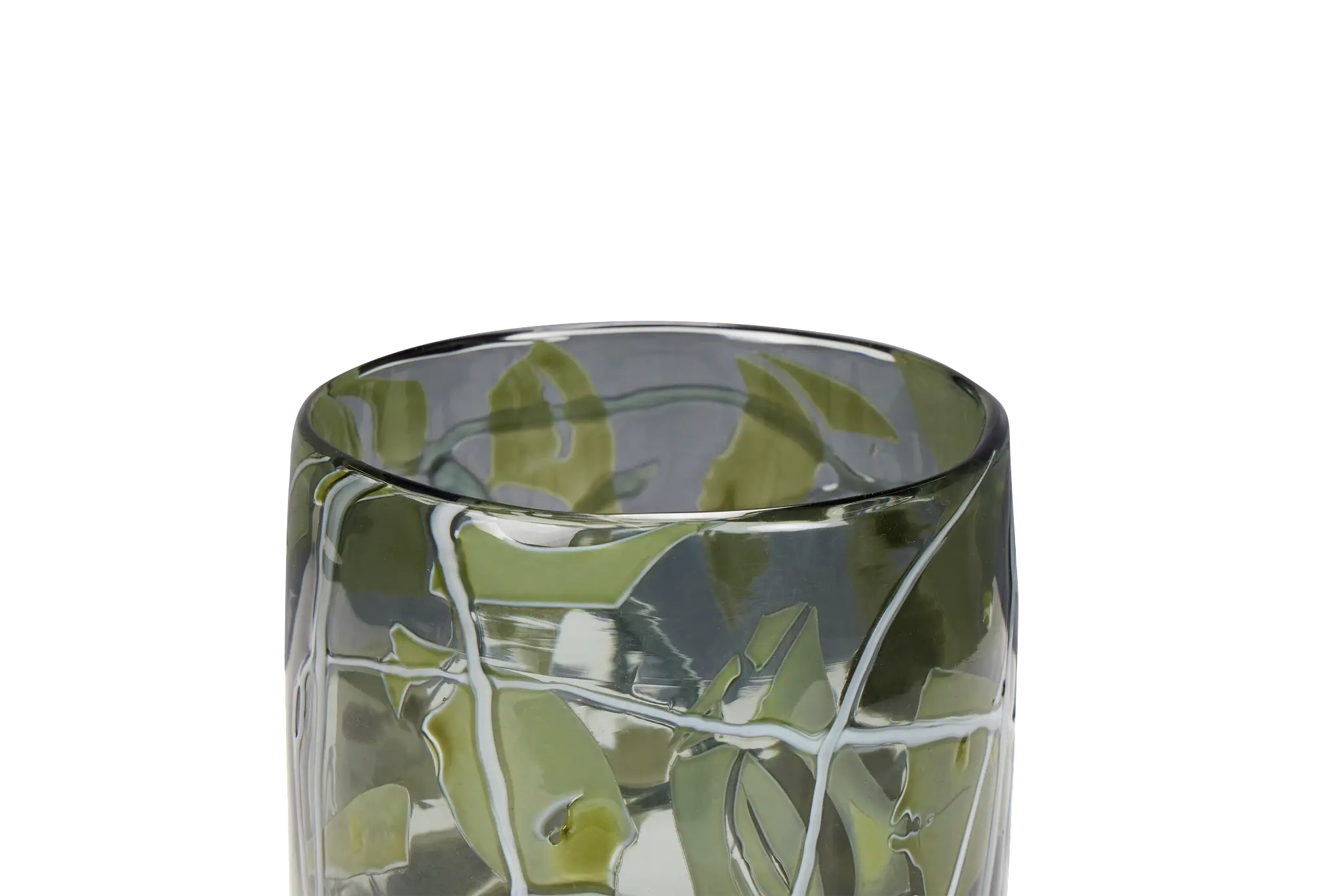 Uvoli Small Green Vase Uvoli Small Green Vase