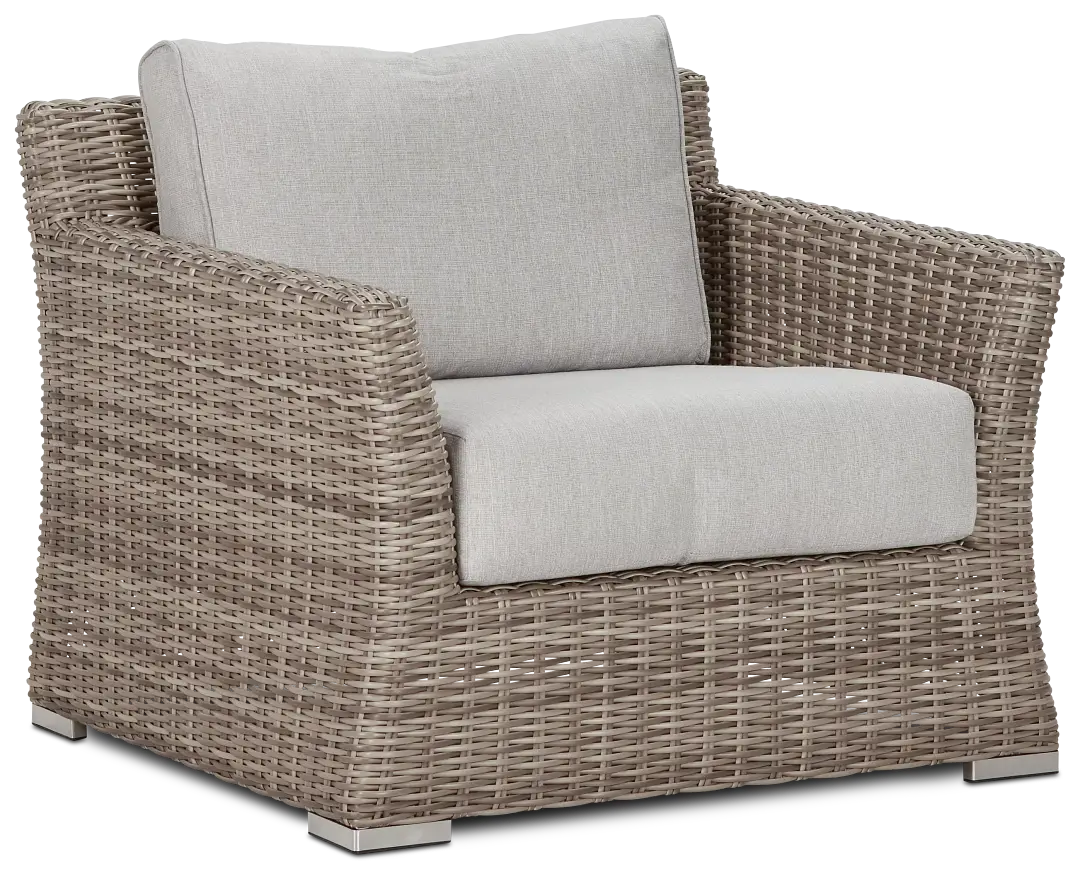 Raleigh Gray Woven Chair Raleigh Gray Woven Chair