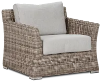 Raleigh Gray Woven Chair